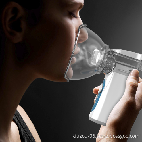 Portable Medical Equipment inhaler handheld mesh nebulizer for home care